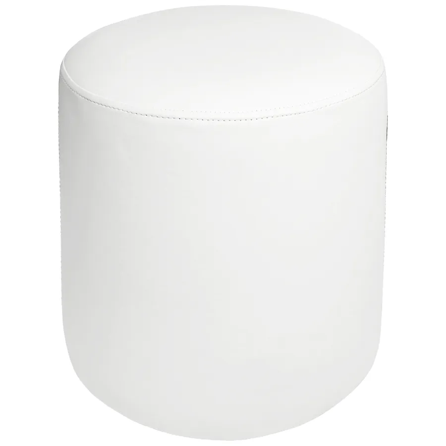 Чехол  "Фуфик" белый эко-кожа - Фото миниатюра 1