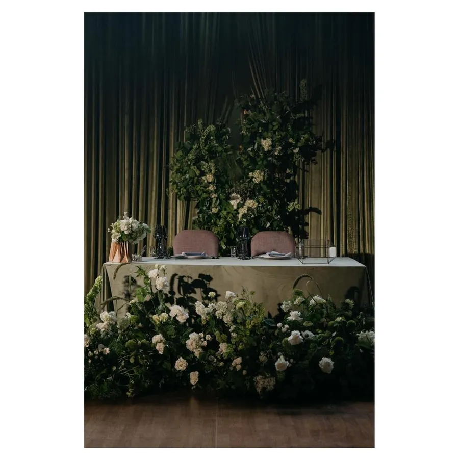 Скатерть бархатная "Бета" светло-зеленая прямоугольная - Фото миниатюра 5