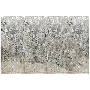 Задник "Октант" серебряный - Фото 2