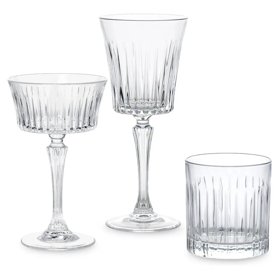 Набор бокалов "Тартт+" прозрачных - Фото миниатюра 1