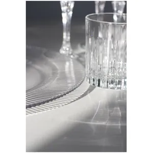 Тарелка "Мистраль" прозрачная без канта - Фото 2