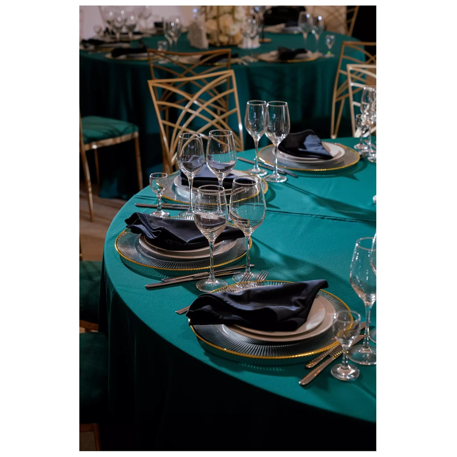 Салфетка бархатная "Бета" черная - Фото миниатюра 4