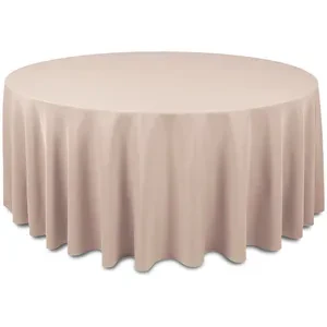 Скатерть "Альфа" латте круглая - Фото 1