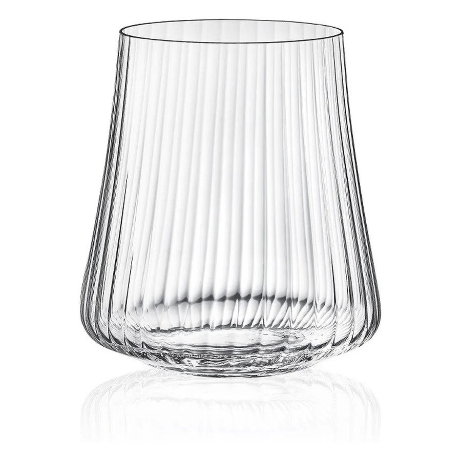 Стакан "Лавлейс" прозрачный - Фото миниатюра 1