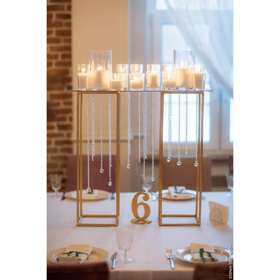 Подставка "Амон 65" золотая - Фото миниатюра 3