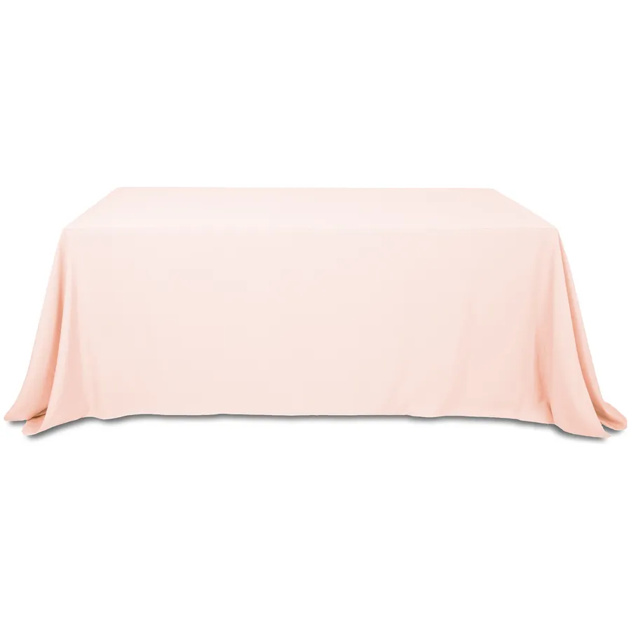 Скатерть "Альфа" розово-персиковая прямоугольная - Фото миниатюра 1
