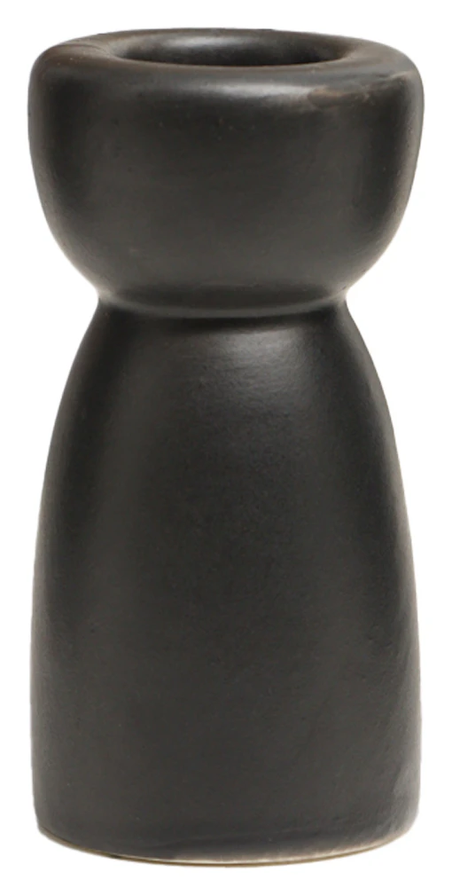 Подсвечник "Треллони" черный