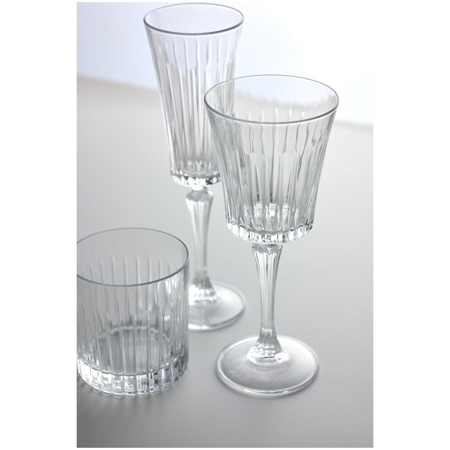 Бокал "Тартт" прозрачный под шампанское - Фото миниатюра 2