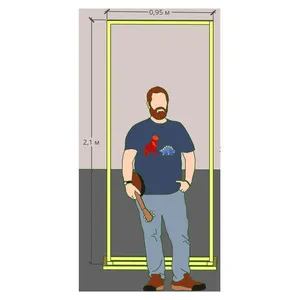 Арка "Лира 210" золотая - Фото 3