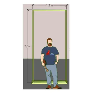 Арка "Лира 250" золотая - Фото 3