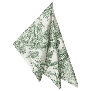 Салфетка "Каппа" Диор зеленая