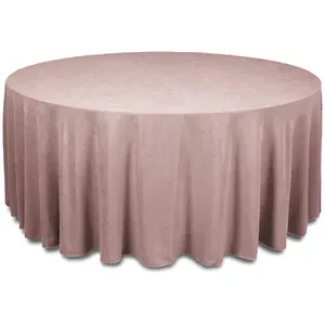 Скатерть канвас "Гамма" роза мента круглая