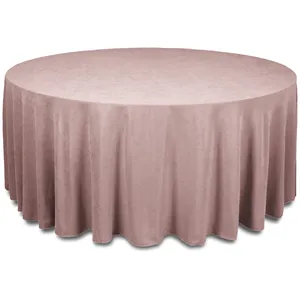 Скатерть канвас "Гамма" роза мента круглая