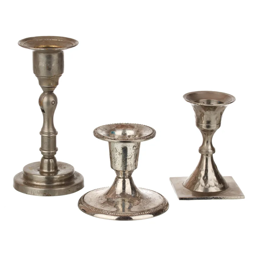 Набор из 3 подсвечников "Гестия" - Фото миниатюра 1