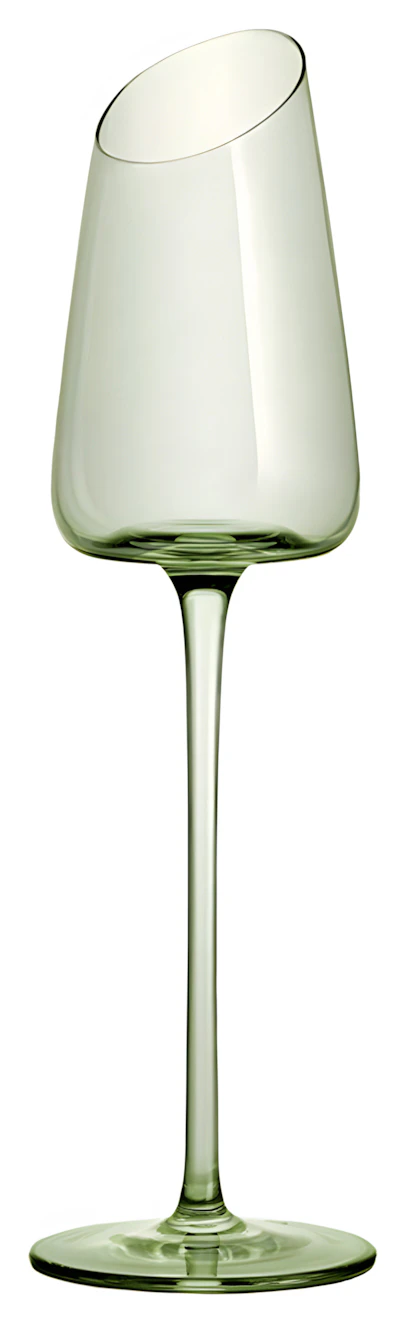 Бокал "Роулинг"  зеленый под шампанское