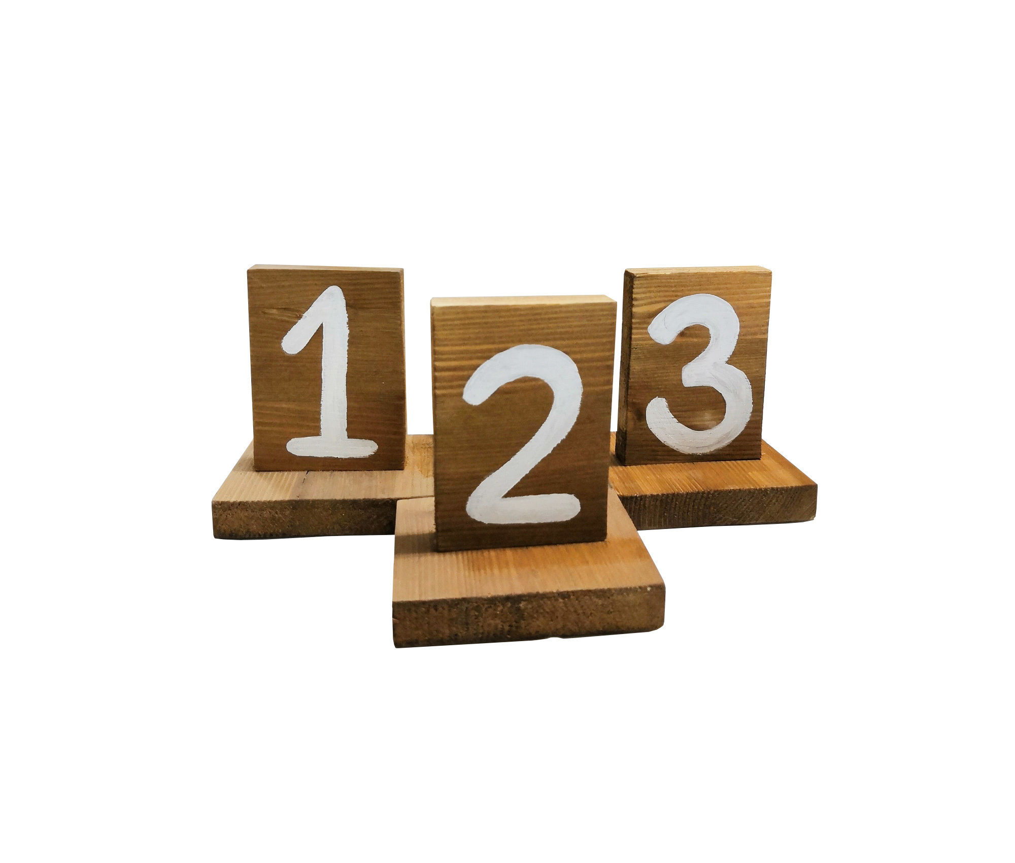 Набор номерков "Жафрей" большие цифры, 1-9