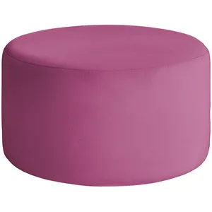 Пуфик "Фуфик" макс малиновый бархат