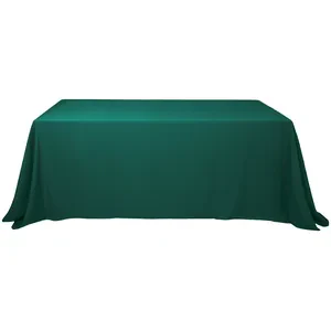 Скатерть "Альфа" изумрудная прямоугольная - Фото 1