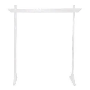 Арка "Юпитер" белая