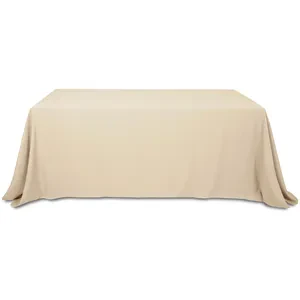 Скатерть "Альфа" бежевая прямоугольная