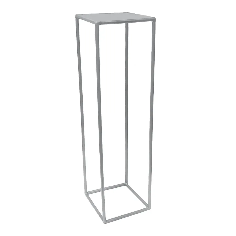 Подставка "Амон 120" серебряная - Фото миниатюра 1