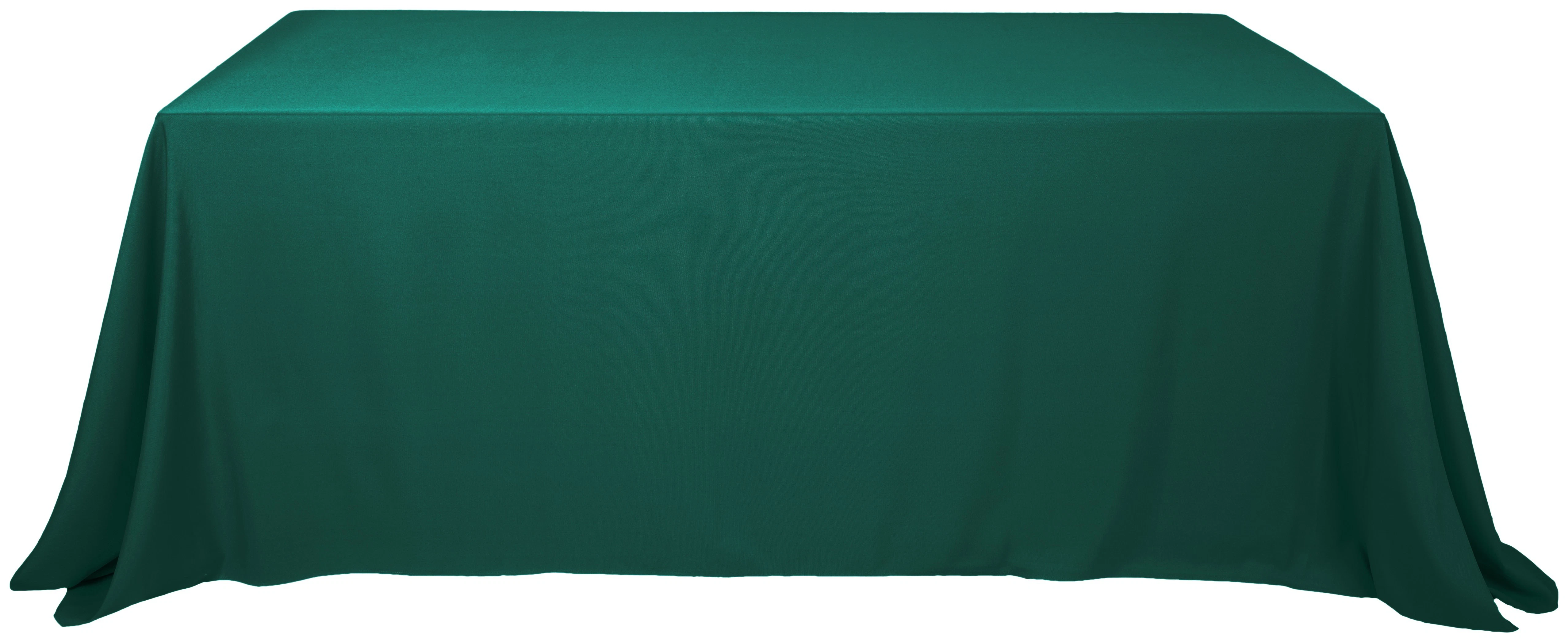 Скатерть "Альфа" изумрудная прямоугольная