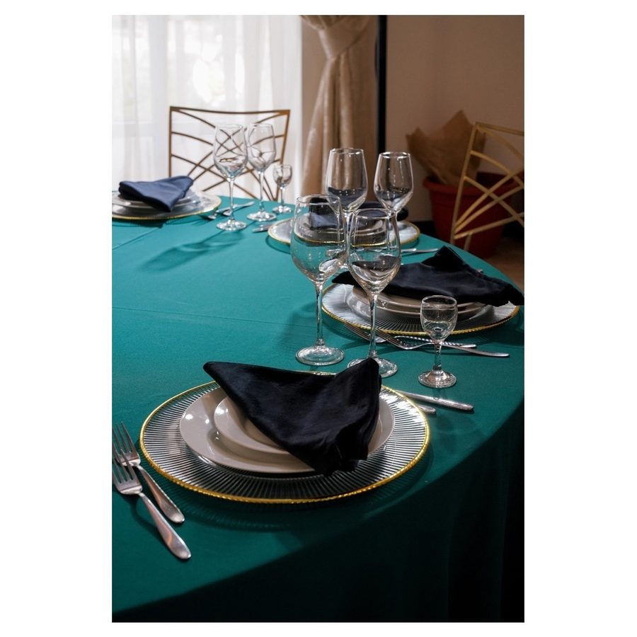 Салфетка бархатная "Бета" черная - Фото миниатюра 3