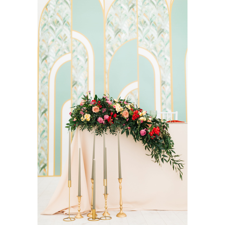 Подсвечник "Гера" низкий - Фото миниатюра 4