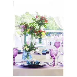 Ваза "Ласло" голубая - Фото 2