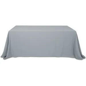 Скатерть "Альфа" серая прямоугольная - Фото 1