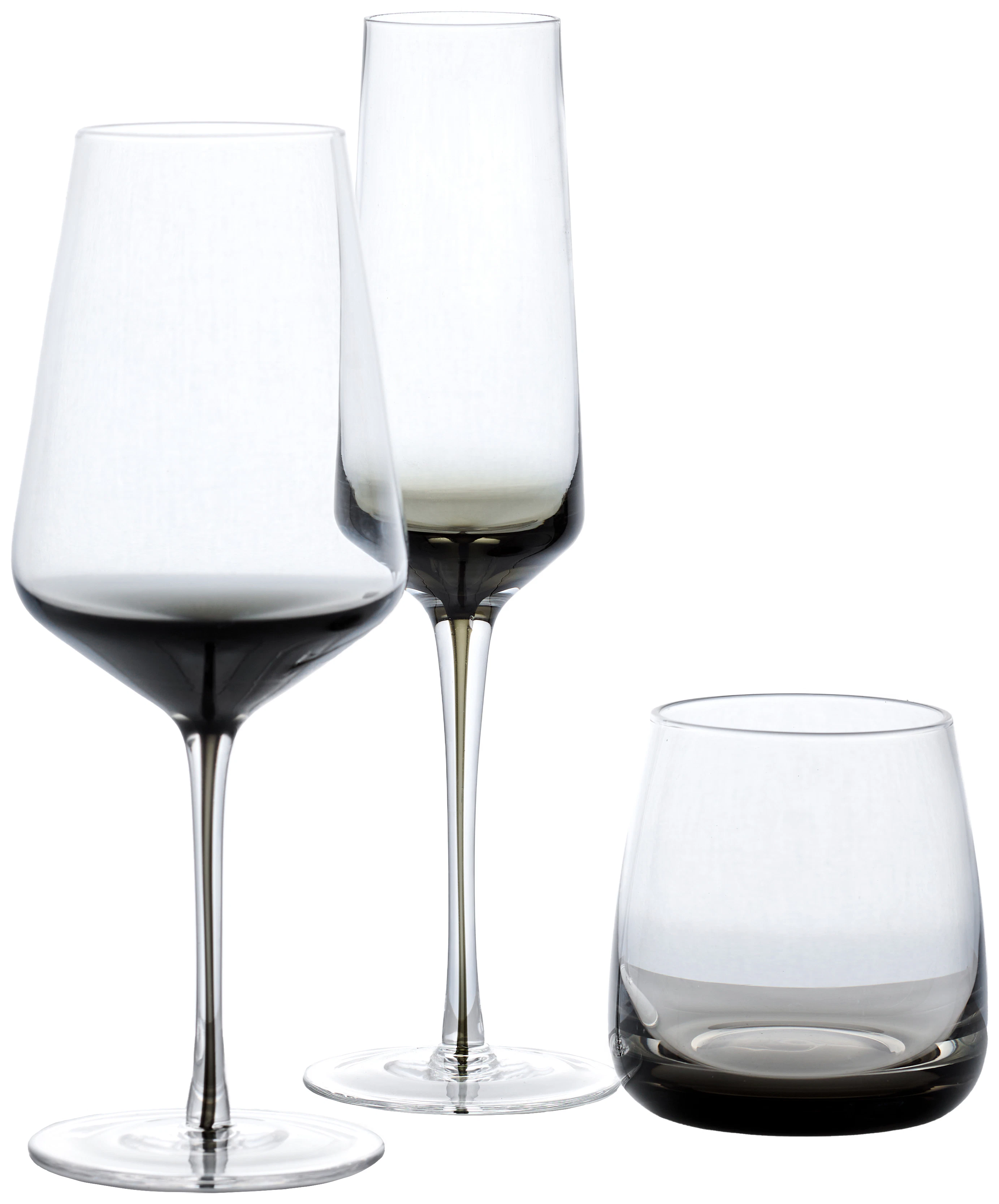 Набор бокалов "Митчел" дымчатых