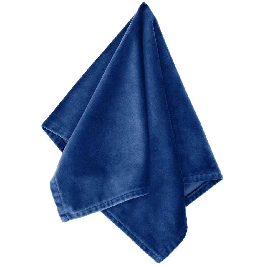 Салфетка бархатная "Бета" синий Ван Гога - Фото миниатюра 3