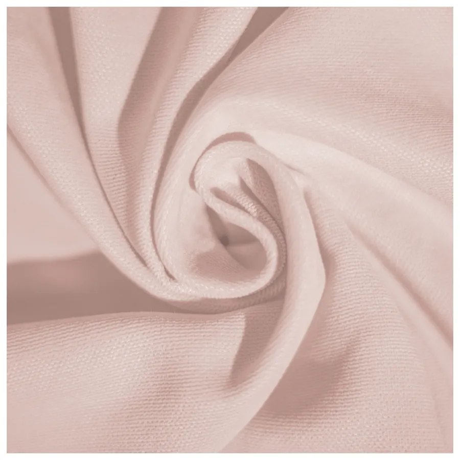 Скатерть канвас "Гамма" пудровая круглая - Фото миниатюра 2