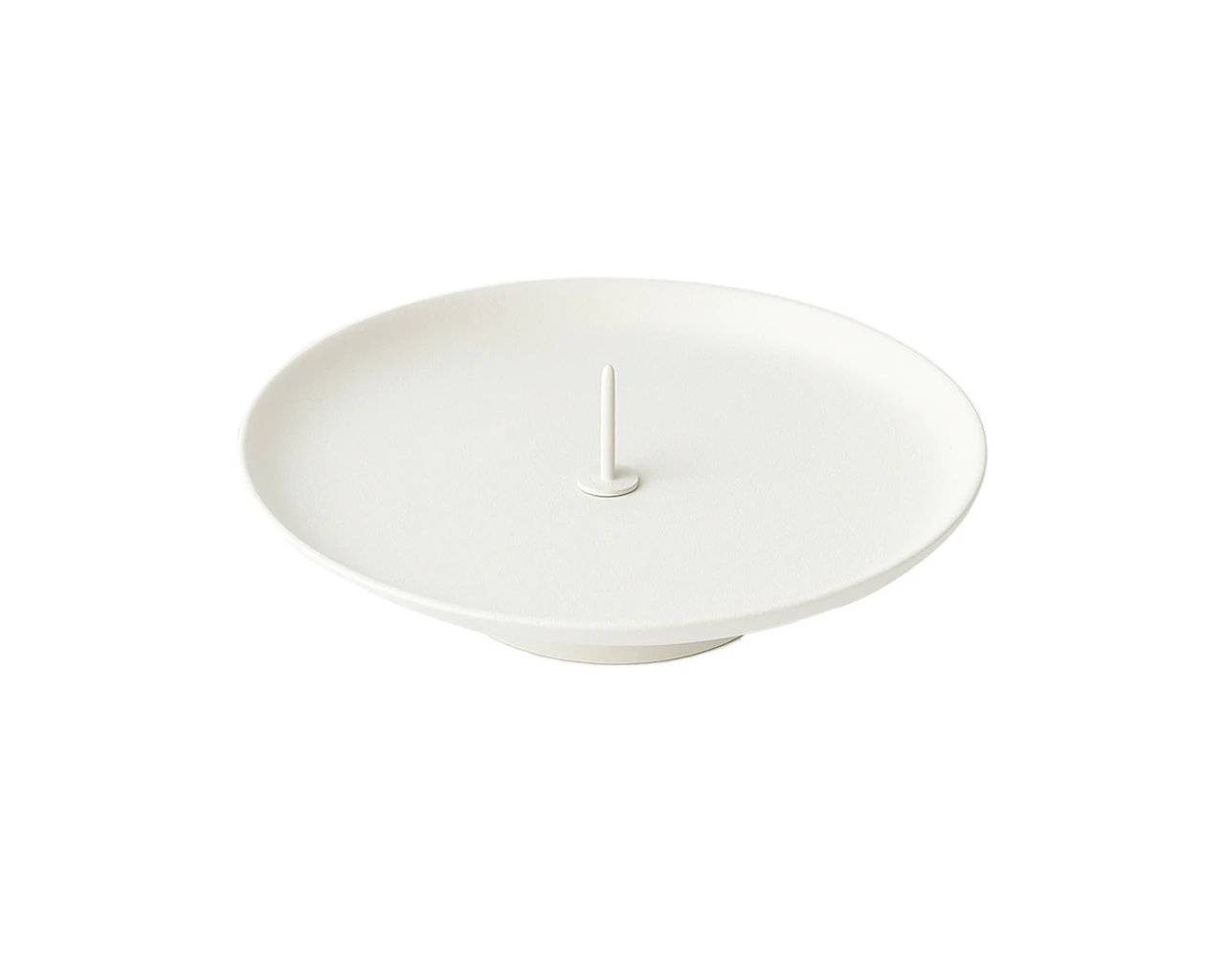 Подсвечник "Таурт" / ваза на один цветок белый