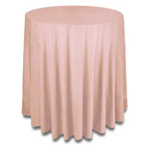 Скатерть бархат "Бета" фруктовый зефир для коктейльного стола