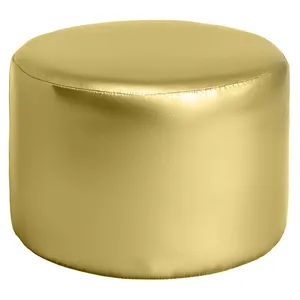 Пуфик "Фуфик" миди золото