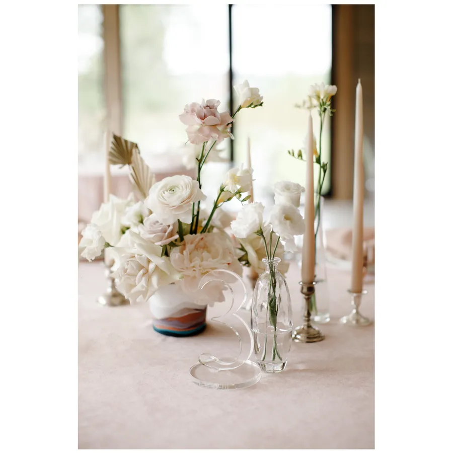 Набор номерков "Гроцион" прозрачный, 1-9 - Фото миниатюра 2