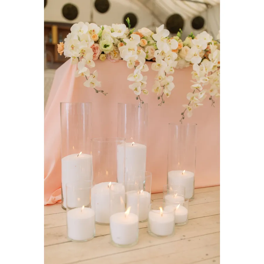 Скатерть "Альфа" розово-персиковая прямоугольная - Фото миниатюра 3