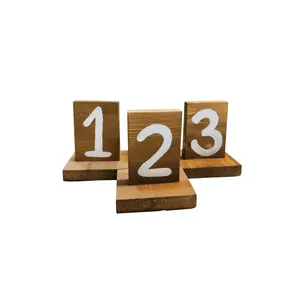 Набор номерков "Жафрей" большие цифры, 1-9