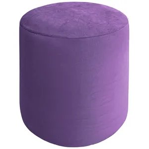 Пуфик "Фуфик" мини фиолетовый люпин бархат