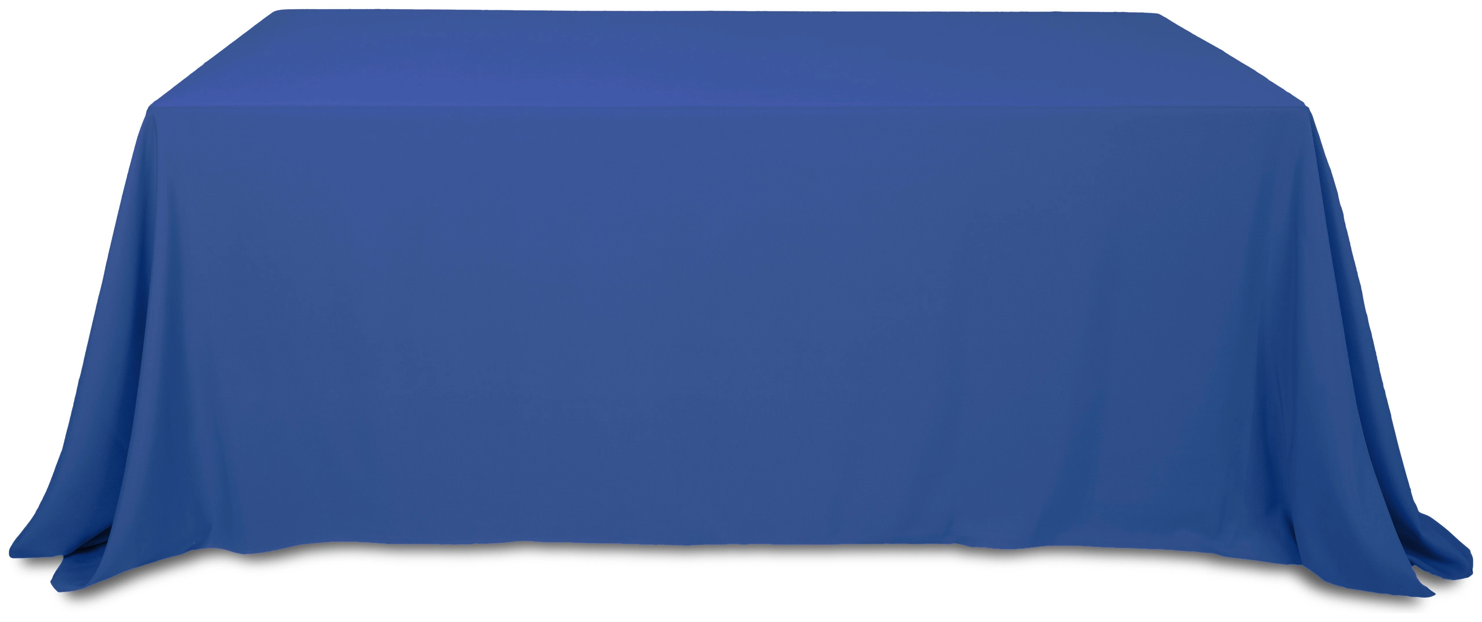 Скатерть "Альфа" пыльно-синяя прямоугольная