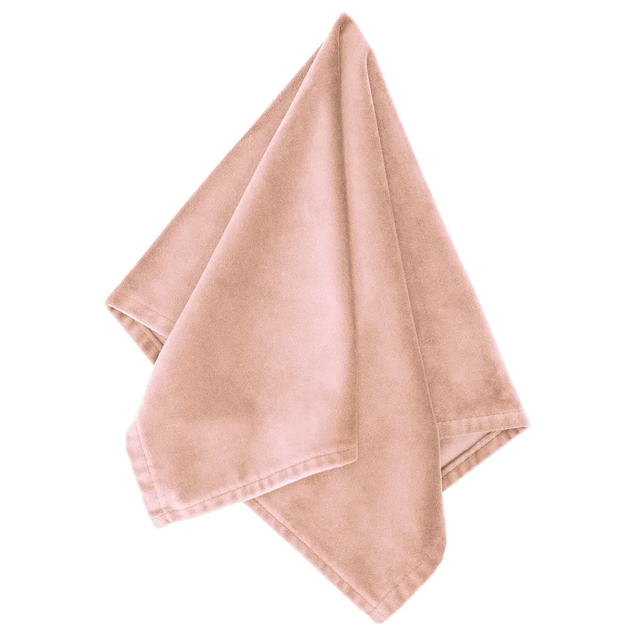 Салфетка бархатная "Бета" фруктовый зефир - Фото миниатюра 2