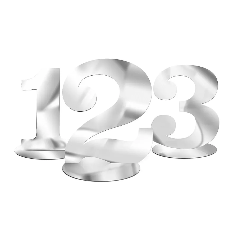 Набор номерков "Феркад", 1-9 - Фото миниатюра 1