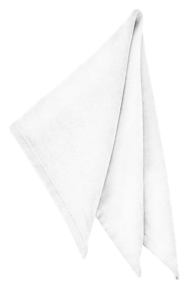 Салфетка канвас "Гамма" белая