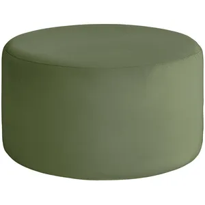 Пуфик "Фуфик" макс светло-зеленый бархат
