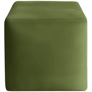 Пуфик "Квадро" зеленый чай бархат