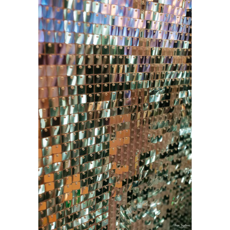 Задник "Октант" серебряный - Фото миниатюра 4