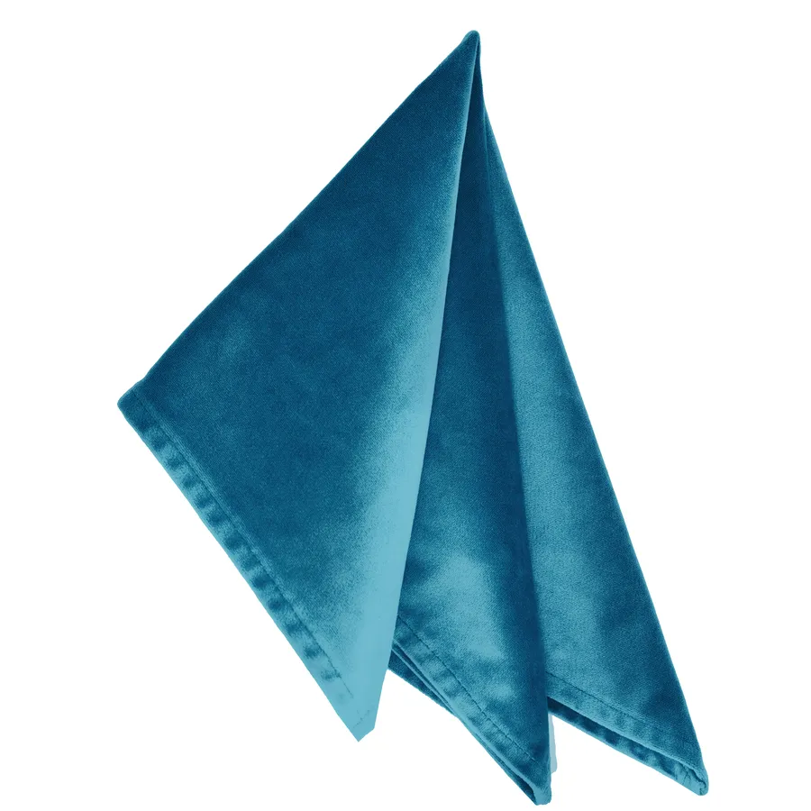 Салфетка бархатная "Бета" тихий океан - Фото миниатюра 1