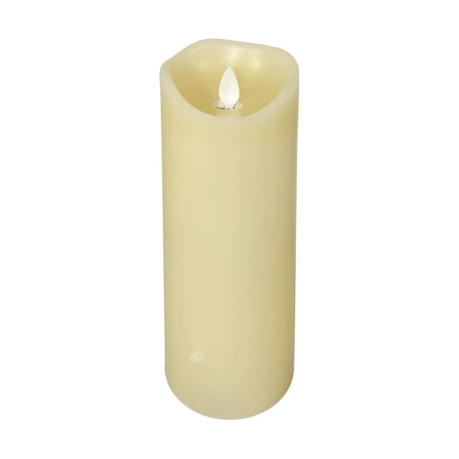 Свеча "Тоталус макси" электронная парафиновая - Фото миниатюра 1