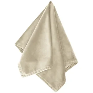 Салфетка бархатная "Бета" миндальный латте - Фото 2